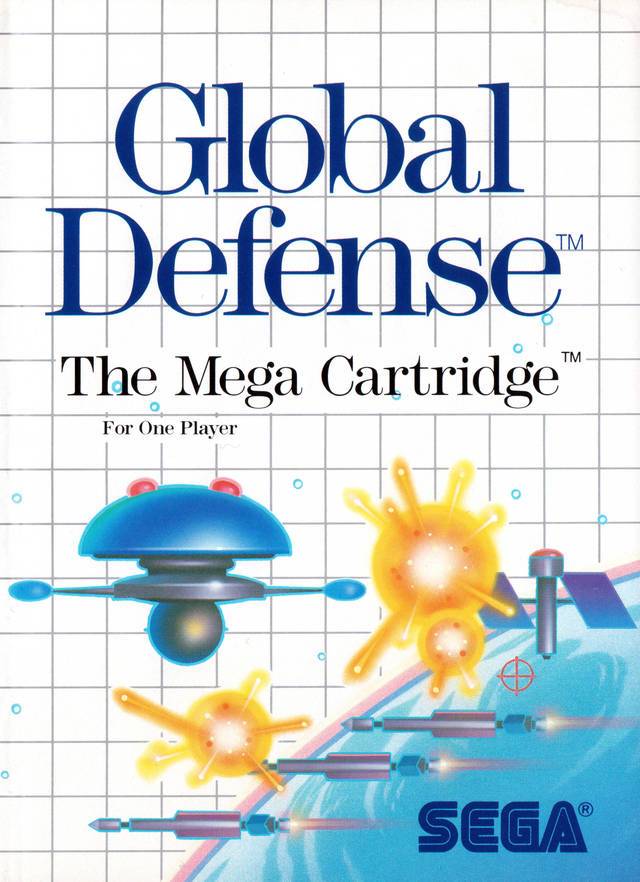 J2Games.com | Global Defense (Sega Master System) (Pre-Played - Game Only).
