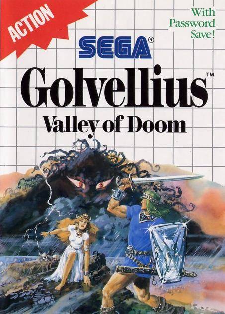 J2Games.com | Golvellius Valley of Doom (Sega Master System) (Pre-Played - Game Only).