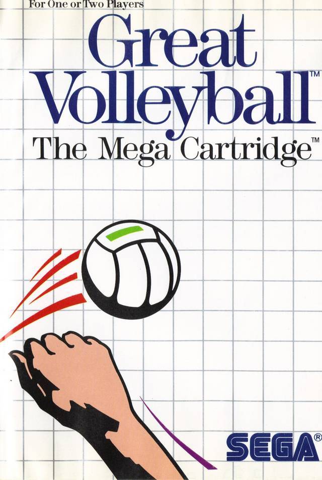 J2Games.com | Great Volleyball (Sega Master System) (Pre-Played - Game Only).