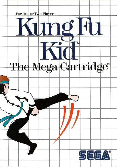 J2Games.com | Kung Fu Kid (Sega Master System) (Pre-Played - Game Only).