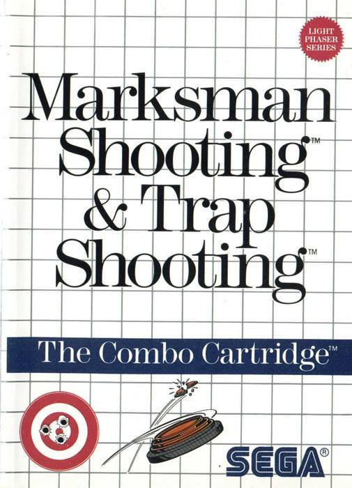 J2Games.com | Marksman Shooting and Trap Shooting (Sega Master System) (Pre-Played - Game Only).