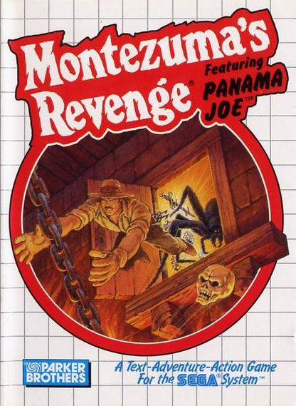 La venganza de Moctezuma (Sega Master System)