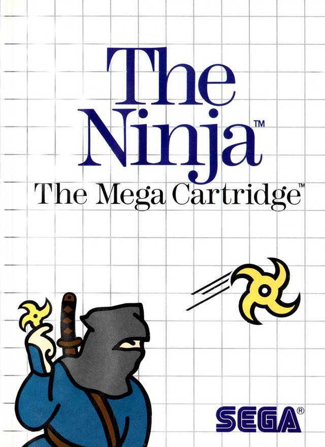 J2Games.com | The Ninja (Sega Master System) (Pre-Played - Game Only).