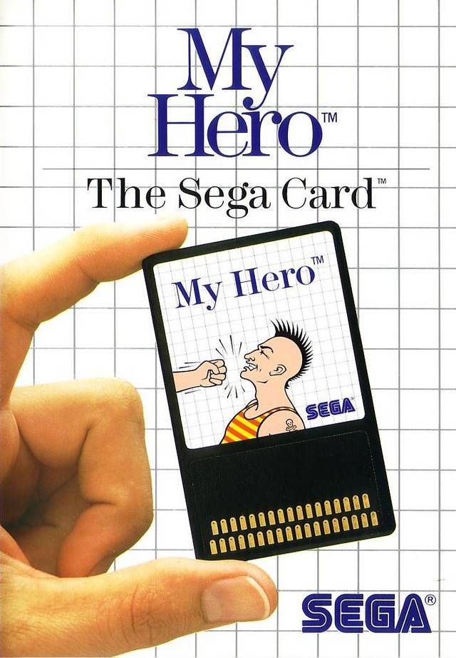 J2Games.com | My Hero (Sega Master System) (Pre-Played - Game Only).