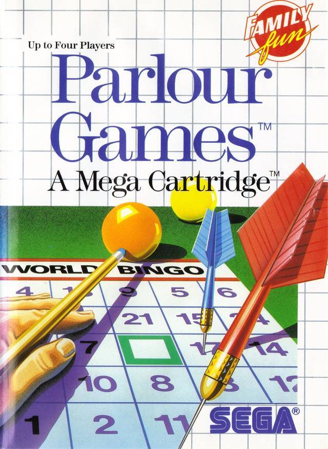 J2Games.com | Parlour Games (Sega Master System) (Pre-Played - CIB - Good).