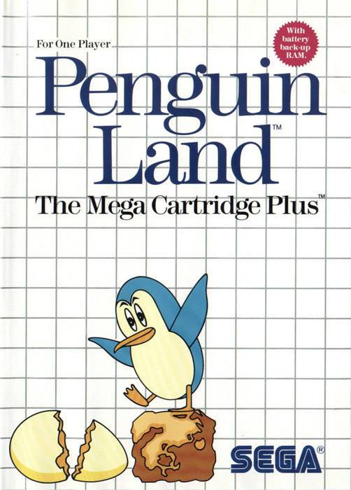 J2Games.com | Penguin Land (Sega Master System) (Pre-Played - Game Only).