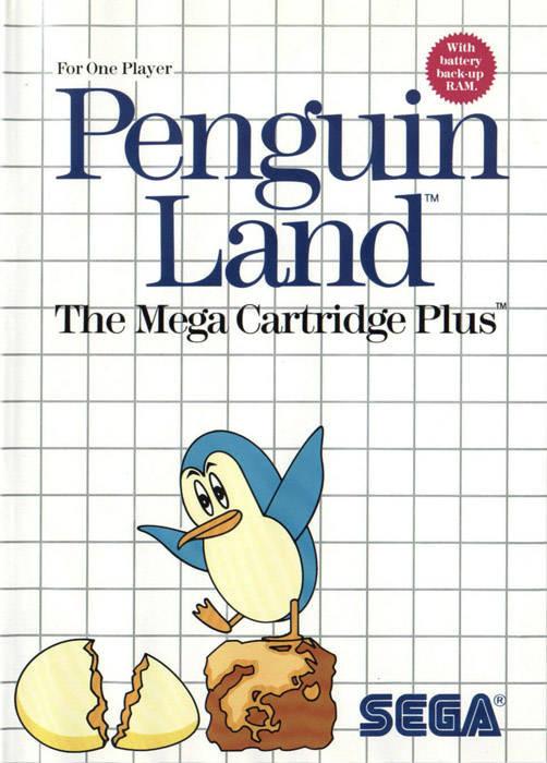 J2Games.com | Penguin Land (Sega Master System) (Pre-Played - CIB - Very Good).