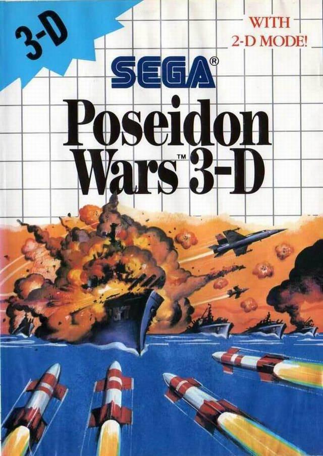 J2Games.com | Poseidon Wars 3D (Sega Master System) (Pre-Played - CIB - Good).