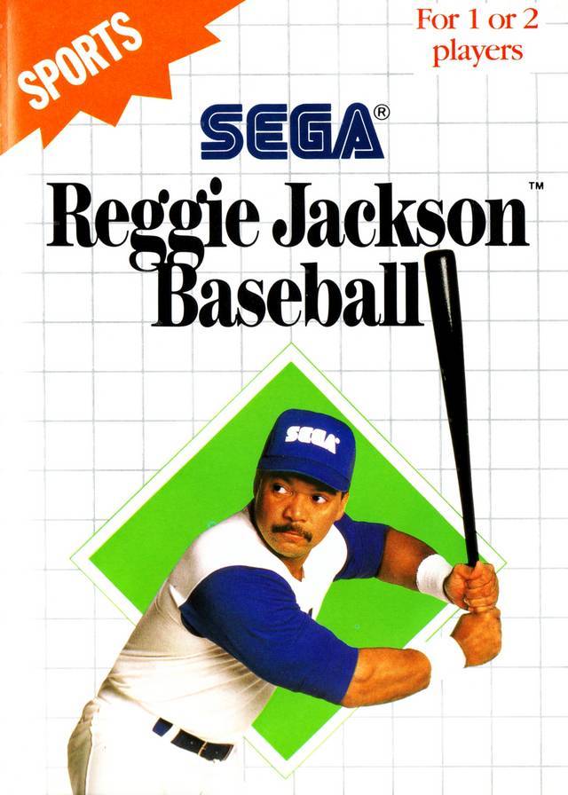 Reggie Jackson Béisbol (Sega Master System)