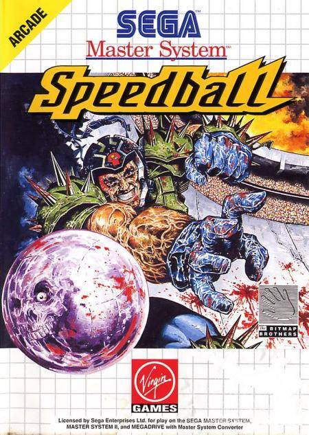 Speedball (Sega Master System)