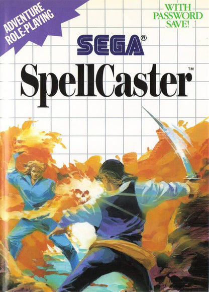 J2Games.com | Spellcaster (Sega Master System) (Pre-Played - Game Only).