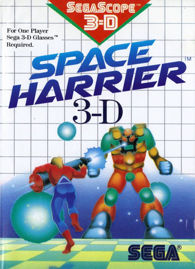 J2Games.com | Space Harrier 3D (Sega Master System) (Pre-Played - Game Only).