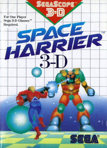 J2Games.com | Space Harrier 3D (Sega Master System) (Pre-Played - Game Only).