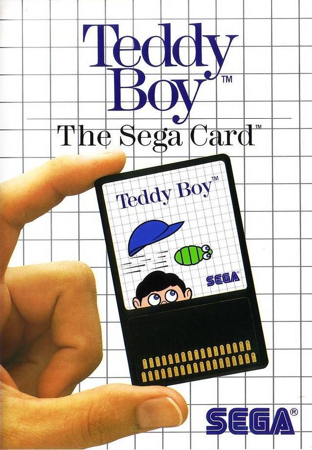 J2Games.com | Teddy Boy (Sega Master System) (Pre-Played - Game Only).