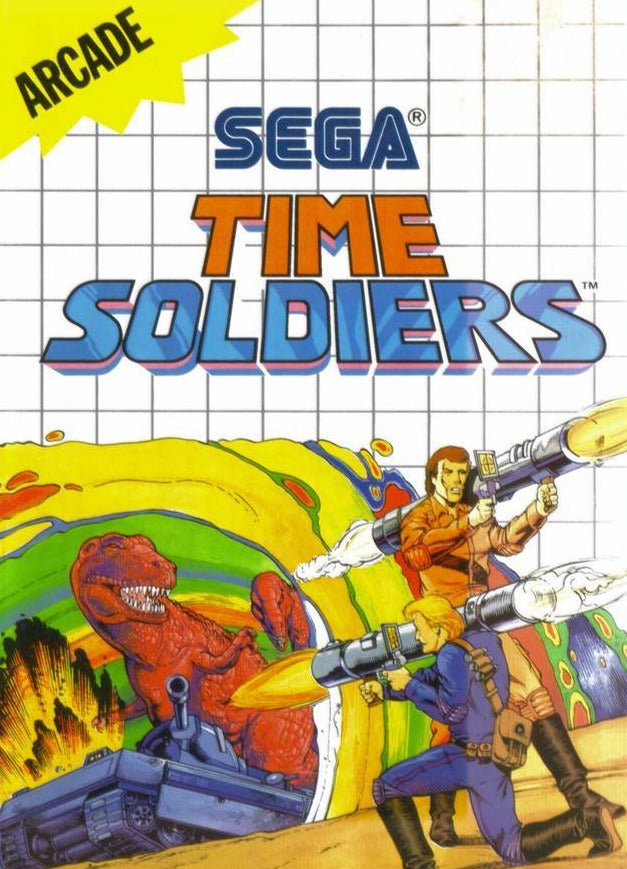 J2Games.com | Time Soldiers (Sega Master System) (Pre-Played - Game Only).