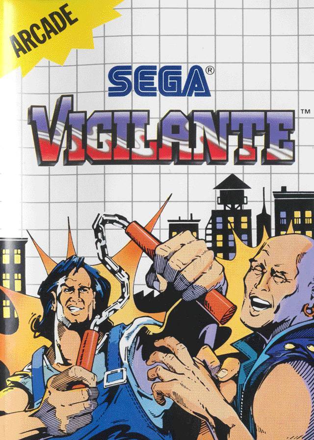 J2Games.com | Vigilante (Sega Master System) (Pre-Played - Game Only).
