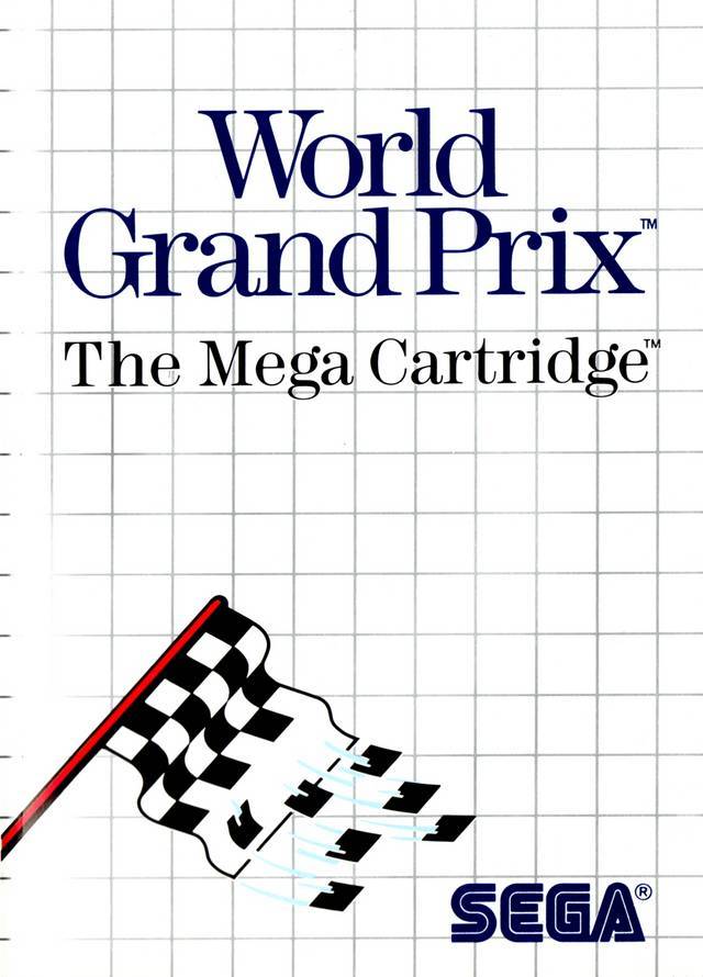 J2Games.com | World Grand Prix (Sega Master System) (Pre-Played - CIB - Good).