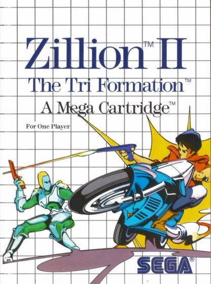 J2Games.com | Zillion II (Sega Master System) (Pre-Played - Game Only).