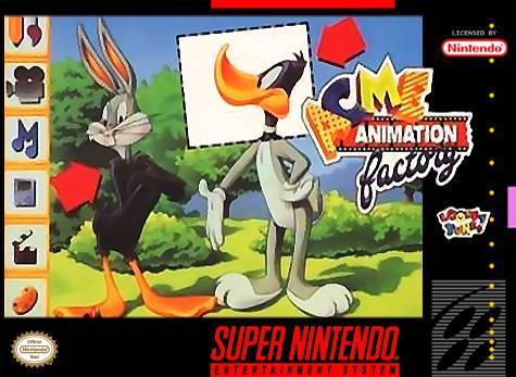 J2Games.com | ACME Animation Factory (Super Nintendo) (Pre-Played - CIB - Good).