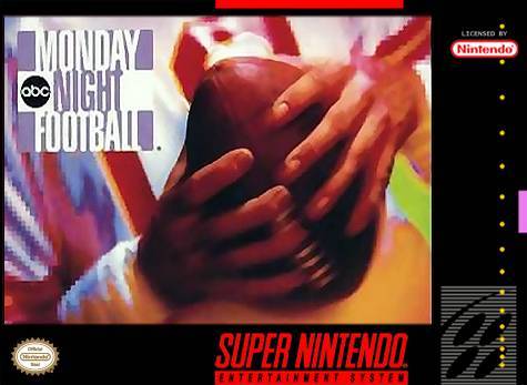 J2Games.com | ABC Monday Night Football (Super Nintendo) (Pre-Played - Game Only).