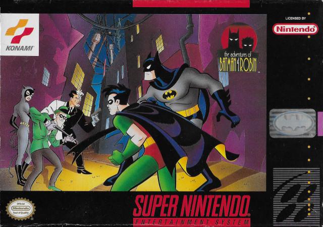J2Games.com | Adventures of Batman and Robin (Super Nintendo) (Pre-Played - Game Only).