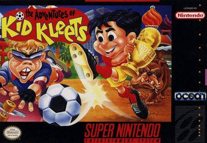 Las aventuras de Kid Kleets (Super Nintendo)