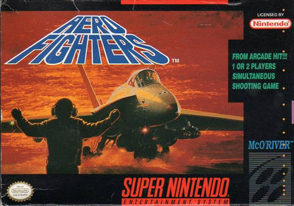 Aero Fighters (Super Nintendo)