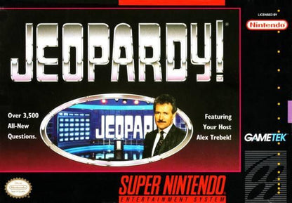 J2Games.com | Jeopardy (Super Nintendo) (Pre-Played - Game Only).