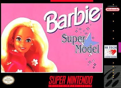 J2Games.com | Barbie Super Model (Super Nintendo) (Pre-Played - Game Only).