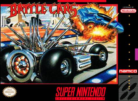 Battle Cars (Super Nintendo)