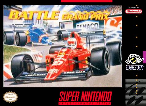 Battle Grand Prix (Super Nintendo)