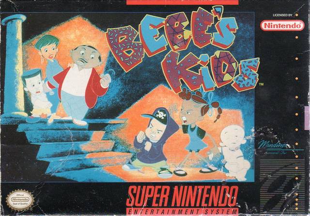 Bebe's Kids (Super Nintendo)