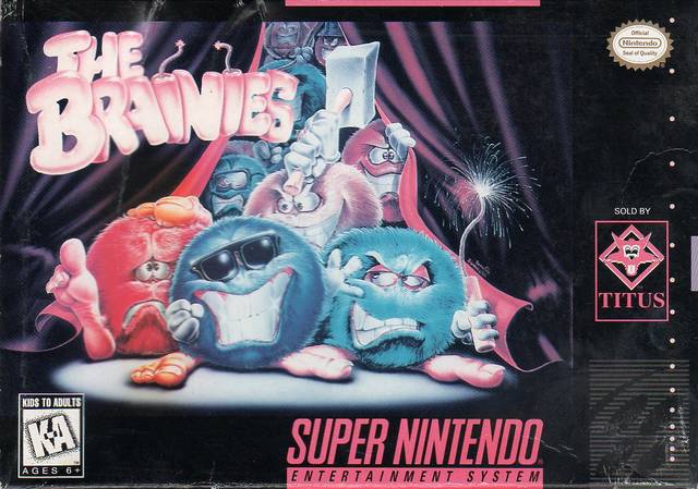 Los Brainies (Super Nintendo)