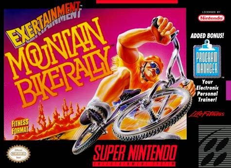 Rally de bicicleta de montaña de ejercicio (Super Nintendo)