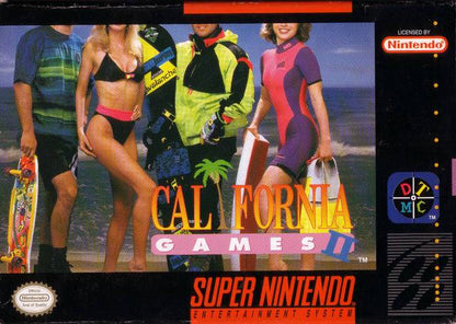 J2Games.com | California Games II (Super Nintendo) (Pre-Played - Game Only).