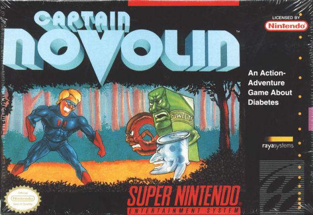 J2Games.com | Captain Novolin (Super Nintendo) (Pre-Played - Game Only).