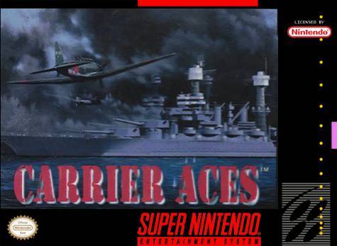 J2Games.com | Carrier Aces (Super Nintendo) (Pre-Played - Game Only).