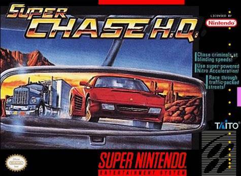 J2Games.com | Super Chase HQ (Super Nintendo) (Pre-Played - Game Only).
