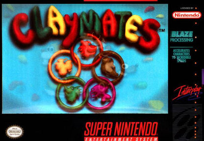 J2Games.com | Claymates (Super Nintendo) (Pre-Played - Game Only).