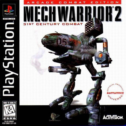 MechWarrior 2: Edición Arcade Combat (Playstation)