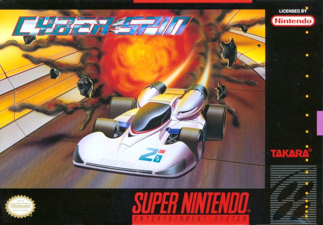 Cyber Spin (Super Nintendo)