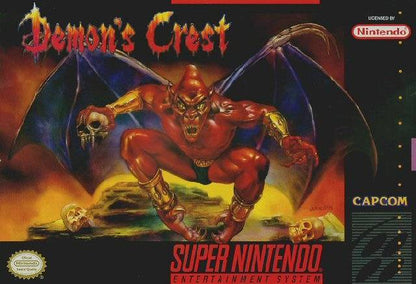 Cresta del demonio (Super Nintendo)