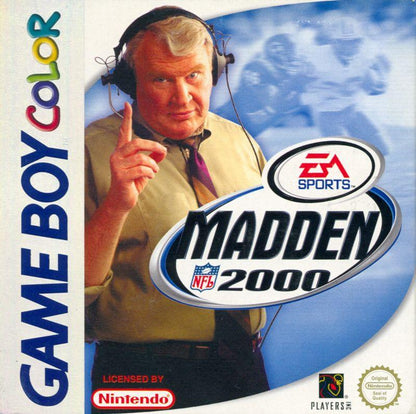 J2Games.com | Madden 2000 (Gameboy Color) (Pre-Played - Game Only).