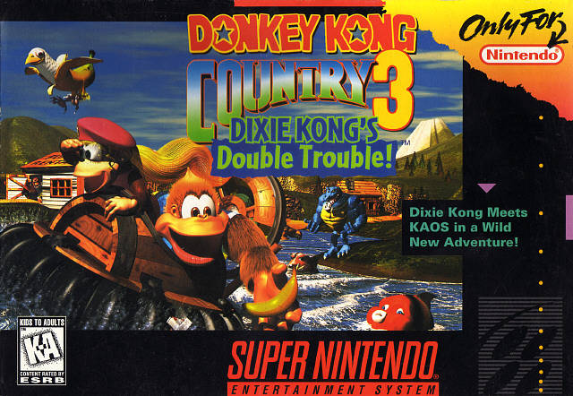 Donkey Kong Country 3: El doble problema de Dixie Kong (Super Nintendo)