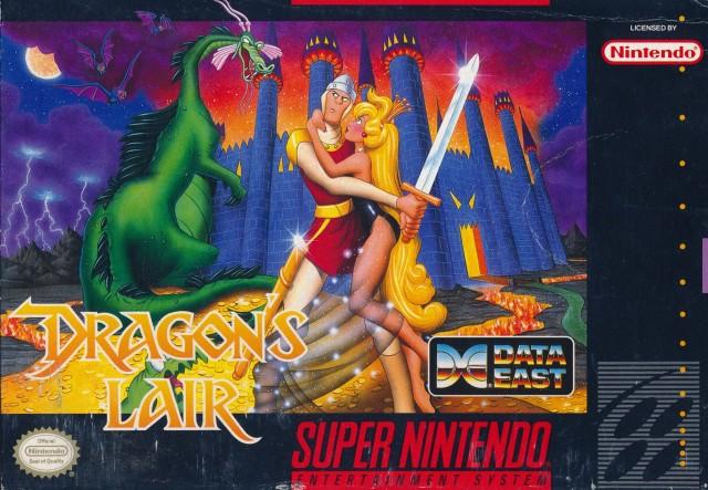 Dragons Lair (Super Nintendo)