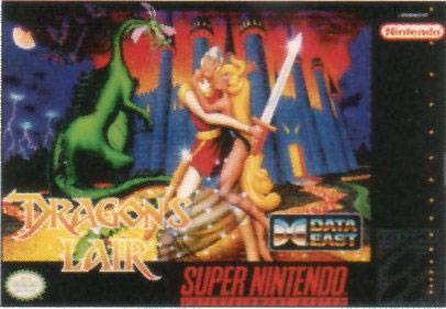 J2Games.com | Dragons Lair (Super Nintendo) (Pre-Played - Game Only).