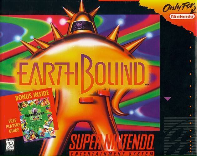 EarthBound (Super Nintendo)