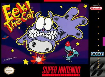 Eek! The Cat (Super Nintendo)