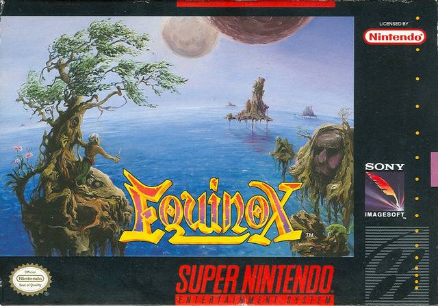 Equinox (Super Nintendo)