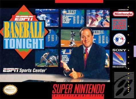J2Games.com | ESPN Baseball Tonight (Super Nintendo) (Pre-Played - Game Only).